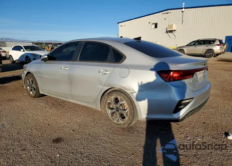 2020 Kia Forte Fe from USA, damaged, VIN 3KPF24AD5LE209159